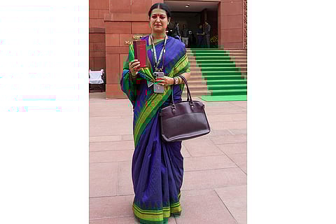 Congress MP Prabha Mallikarjun