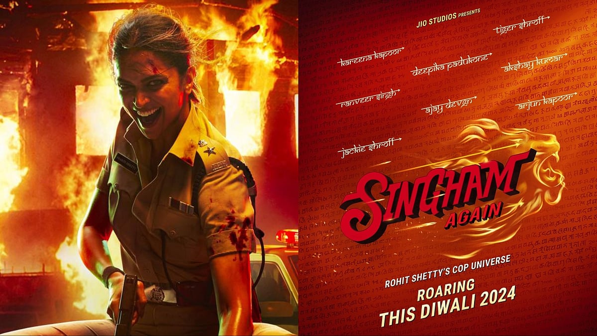 Instagram : 'Singham Again' poster