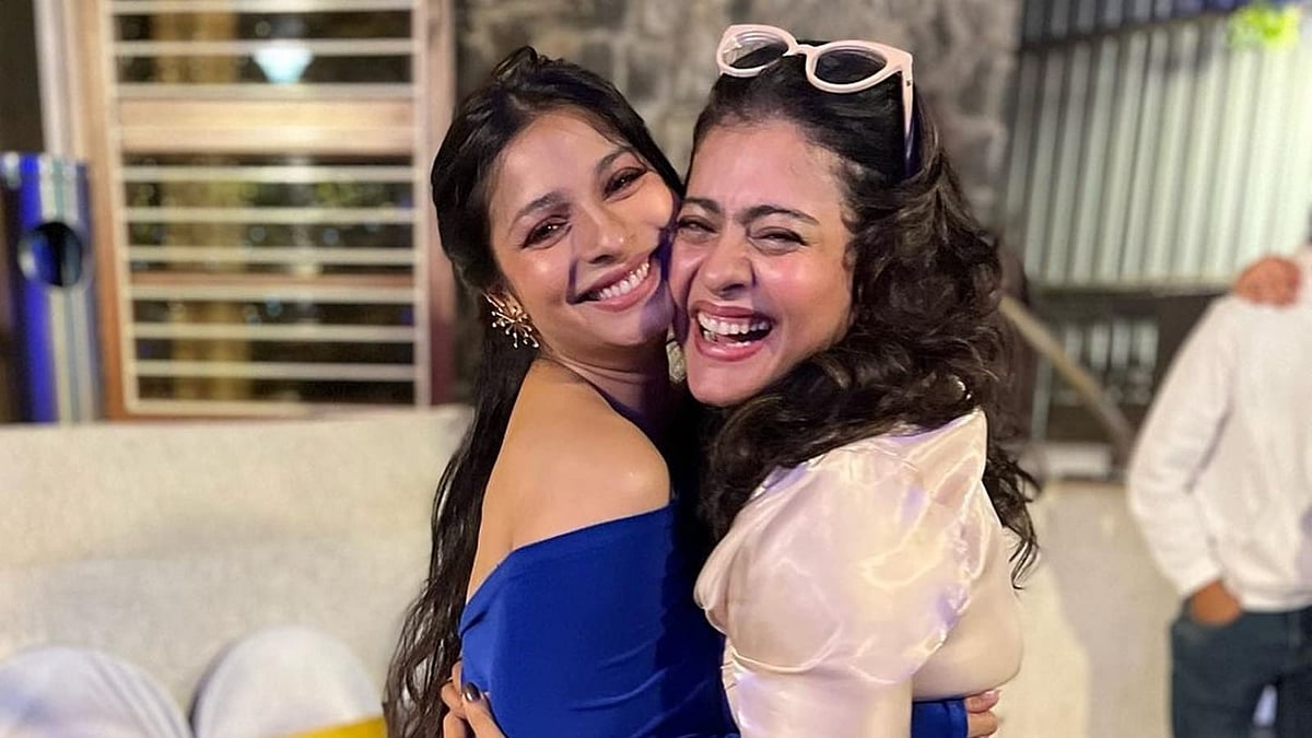 Instagram : Tanishaa Mukerji and Kajol