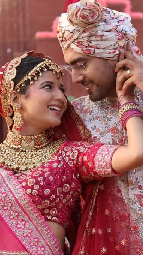 Rohit Purohit & Samridhii Shukla