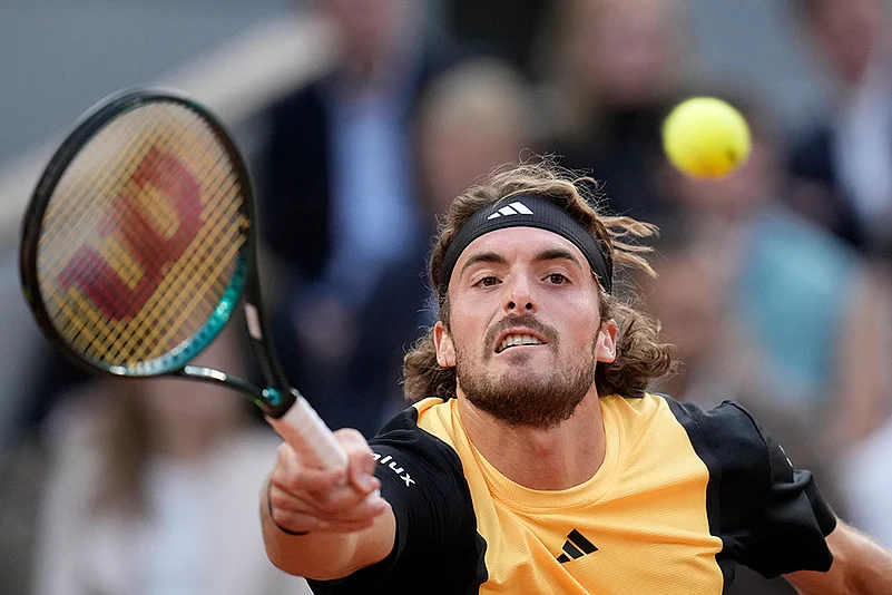 2024 French Open tennis: Stefanos Tsitsipas Photo_3