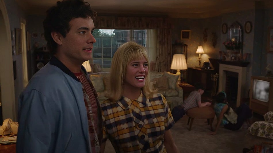 YouTube : Tom Hanks and Robin Wright in 'Here'