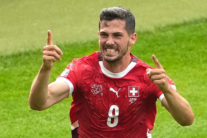 Euro 2024 Soccer Switzerland vs Italy Photos_8