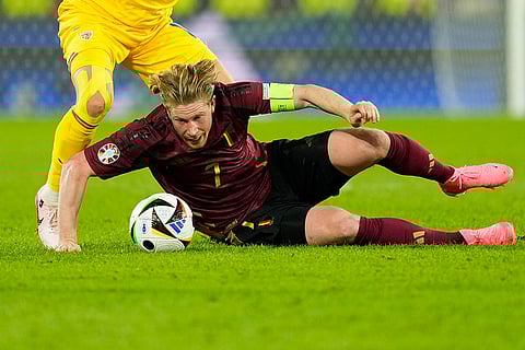 Belgium's Kevin De Bruyne