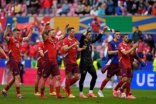 HUN Vs SUI, UEFA Euro 2024: Switzerland Hold Off Hungarian Fightback To Win 3-1 - In Pics