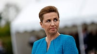 Danish PM Says Trump Comments On NATO Role In Afghanistan 'Unacceptable' AP : Danish Prime Minister Mette Frederiksen |