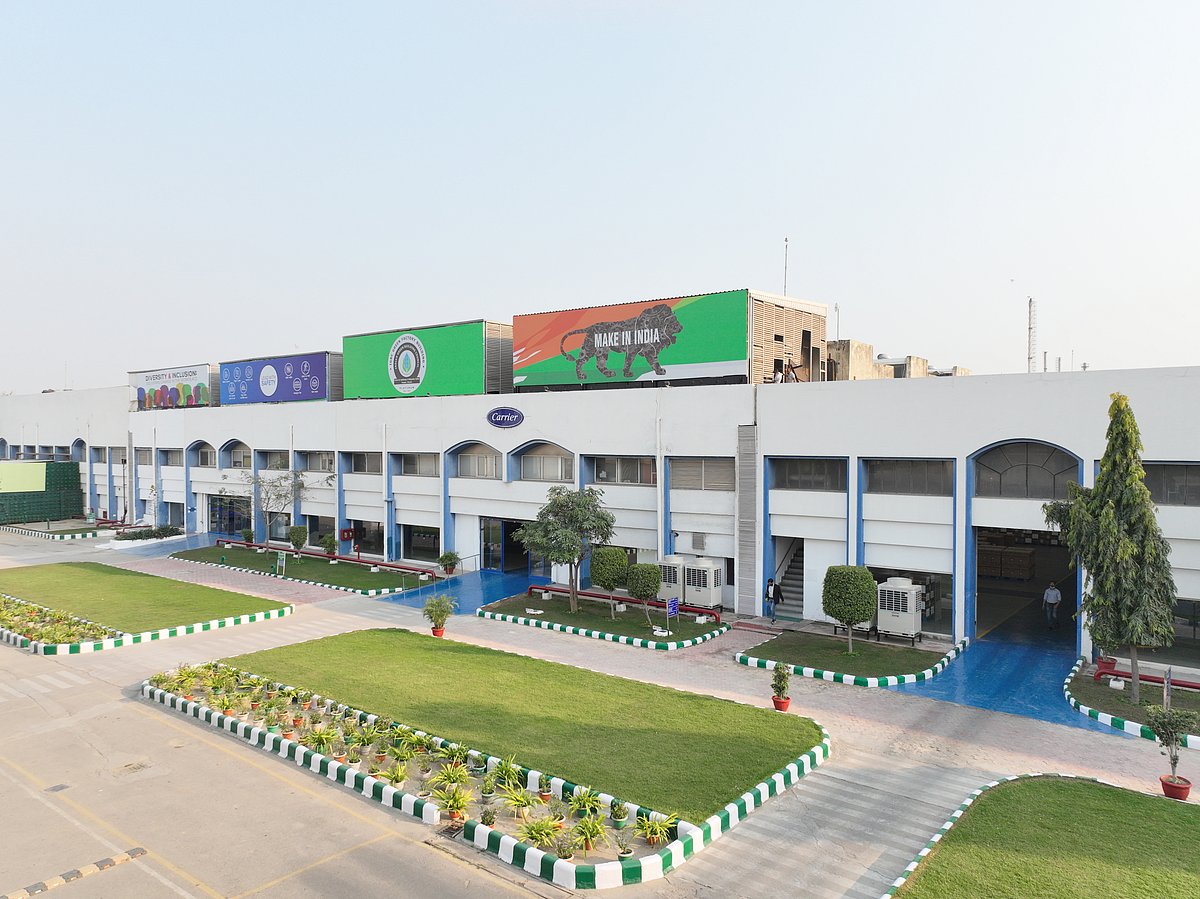 Carrier India Factory