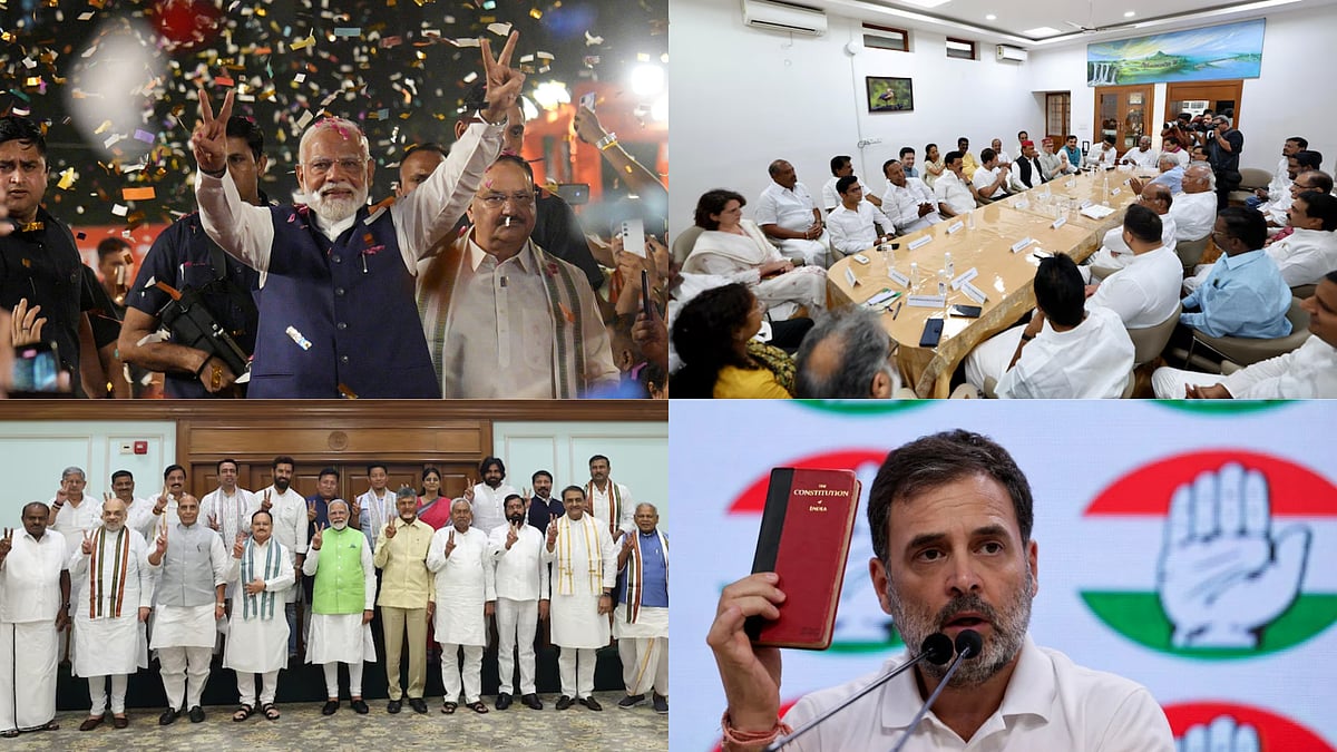 Lok Sabha Elections 2024 LIVE Updates: Modi 3.0 Likely To Begin Saturday; Patnaik Reacts To BJP's Odisha Sweep - Vimarsana News