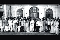 Burden Of The Allies Photo: PTI : Different Moods: Members of the INDIA bloc at a meeting after the election results were declared