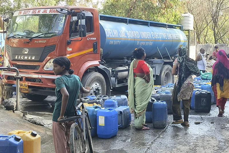Delhi Water crisis