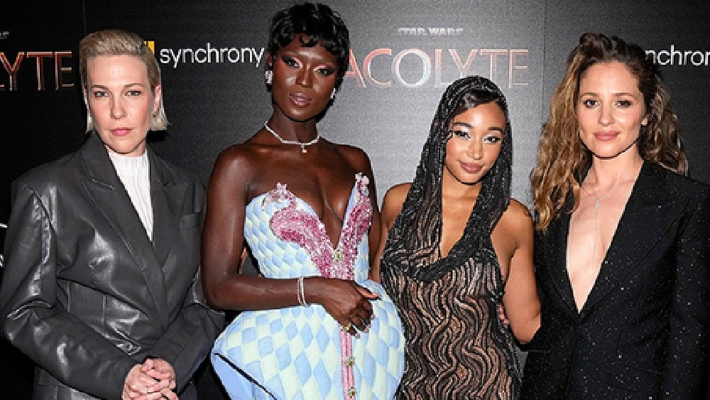 Charles Sykes : Rebecca Henderson, Jodie Turner-Smith, Amandla Stenberg And Margarita Levieva
