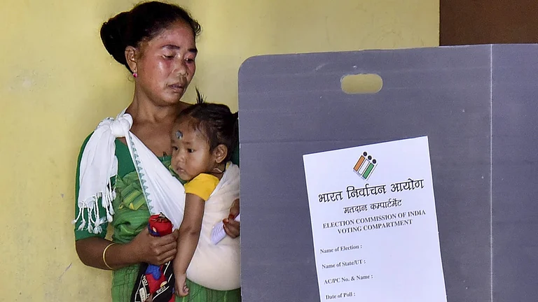 Manipur Lok Sabha Election Results - null