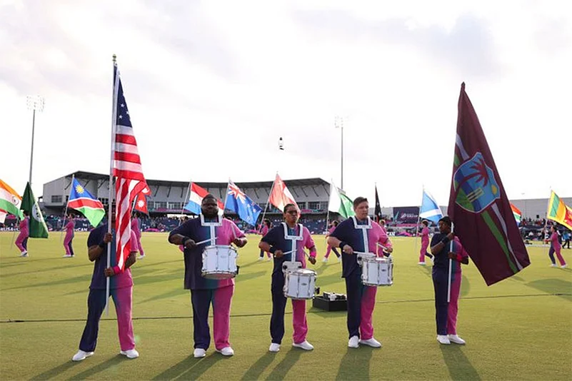 ICC T20 World Cup Opening Ceremony