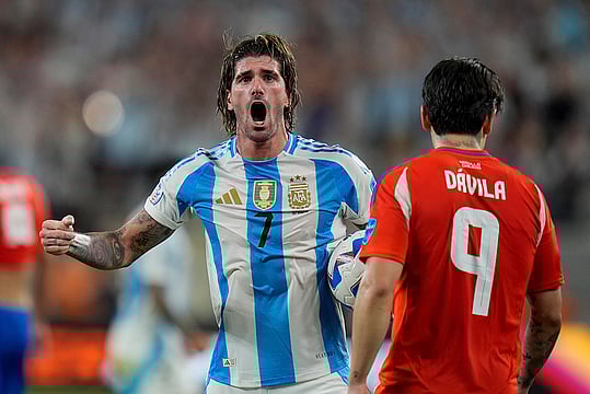 ARG 1-0 CHI, Copa America 2024: Messi Sets Up Late Winner As His Side Reach QFs - In Pics