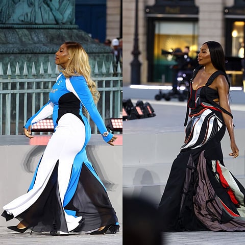 Serena and Venus Williams