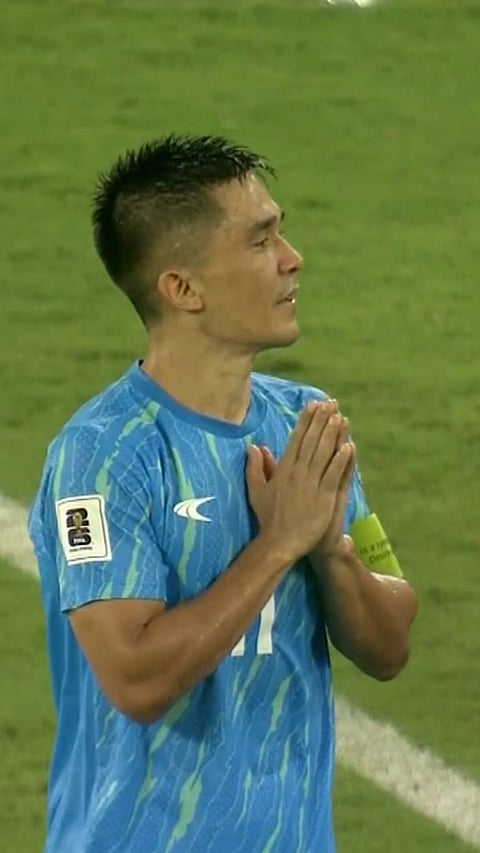 Sunil Chhetri Retires