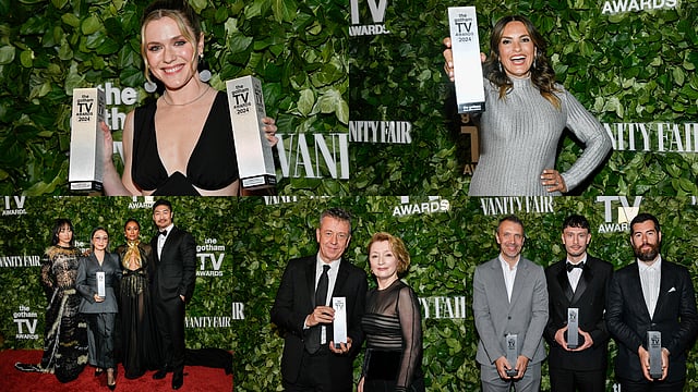 Gotham TV Awards: Quirky Celebrations Caught On Camera – View Pics