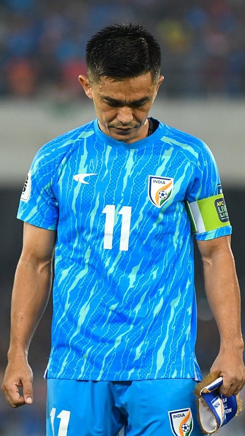 Sunil Chhetri Retires