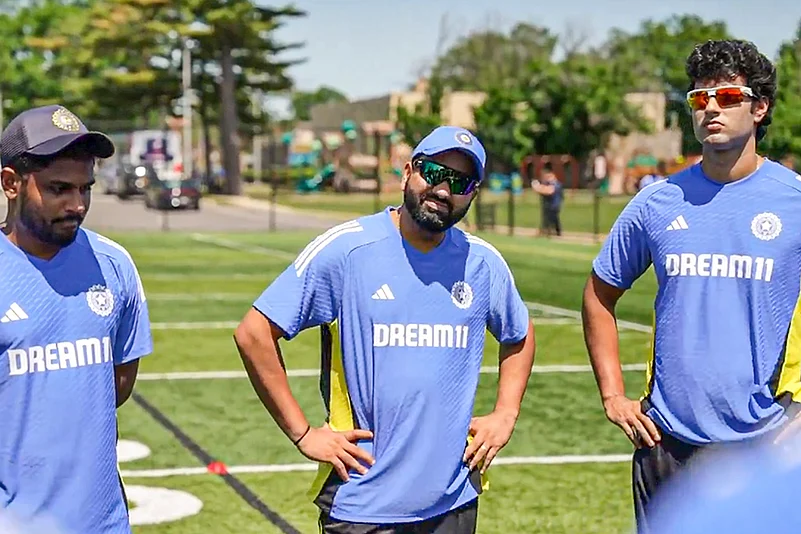 Team Indias T20 World Cup training photo_3