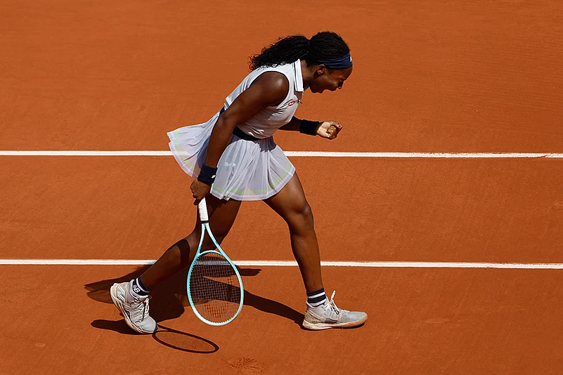 2024 French Open Tennis Coco Gauff Photo_3