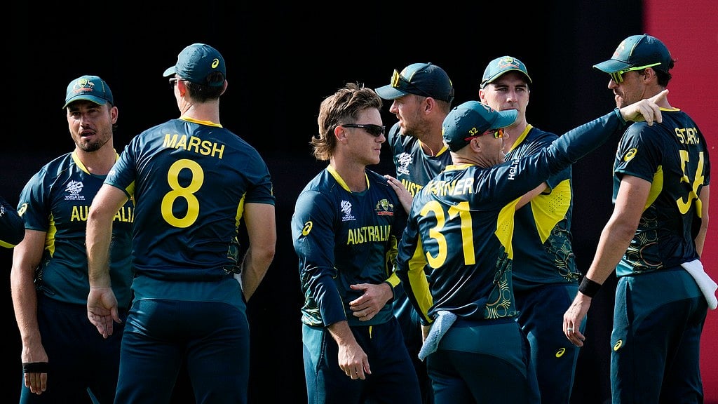Photo: AP/Ricardo Mazalan : Australia beat England by 36 runs in their previous T20 World Cup 2024 game.