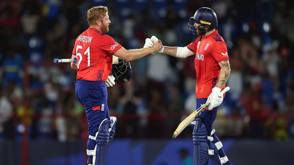 England duo, Jonny Bairstow and Phil Salt