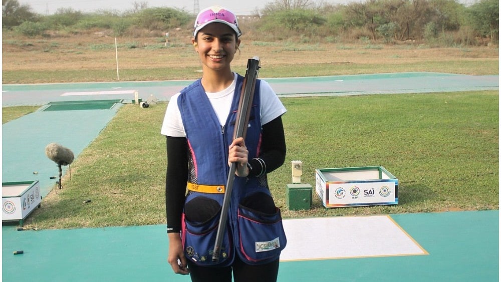 Ganemat Sekhon began the final well gunning down all four targets on the first station, along with USA's Dania Jo Vizzi and Diana.