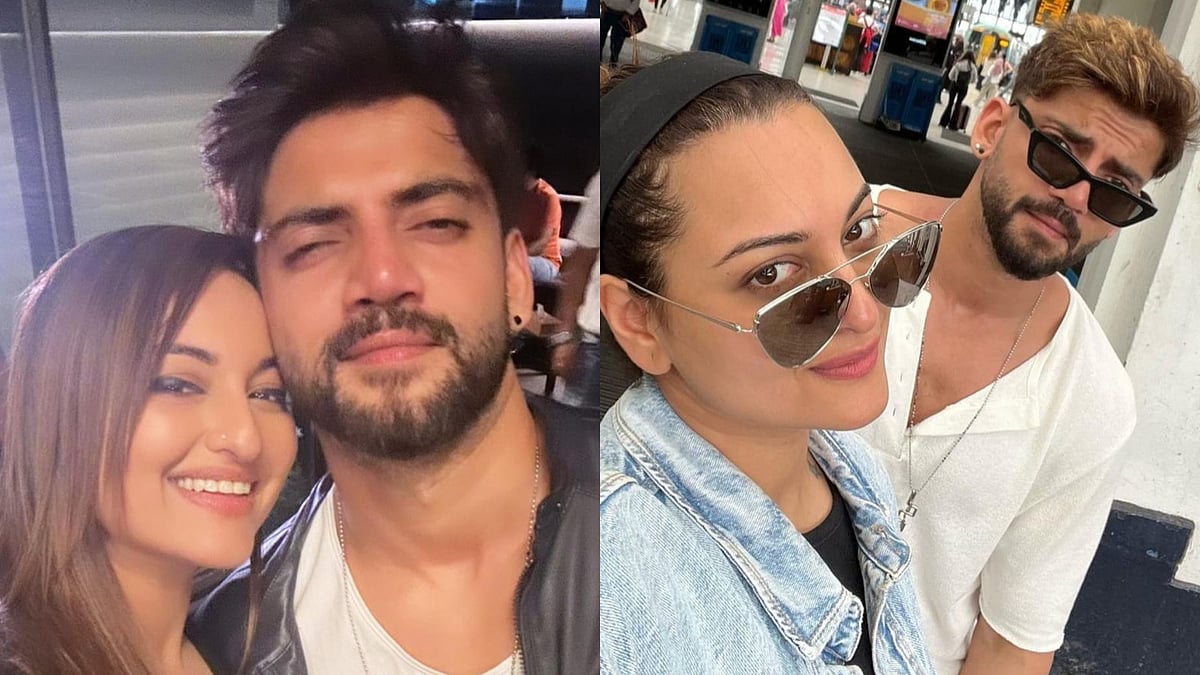 Sonakshi Sinha and Zaheer Iqbal's haldi date - Instagram