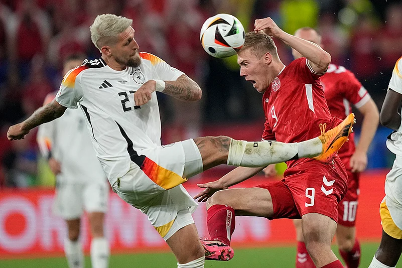 Euro 2024 Soccer Germany vs Denmark Photos_10