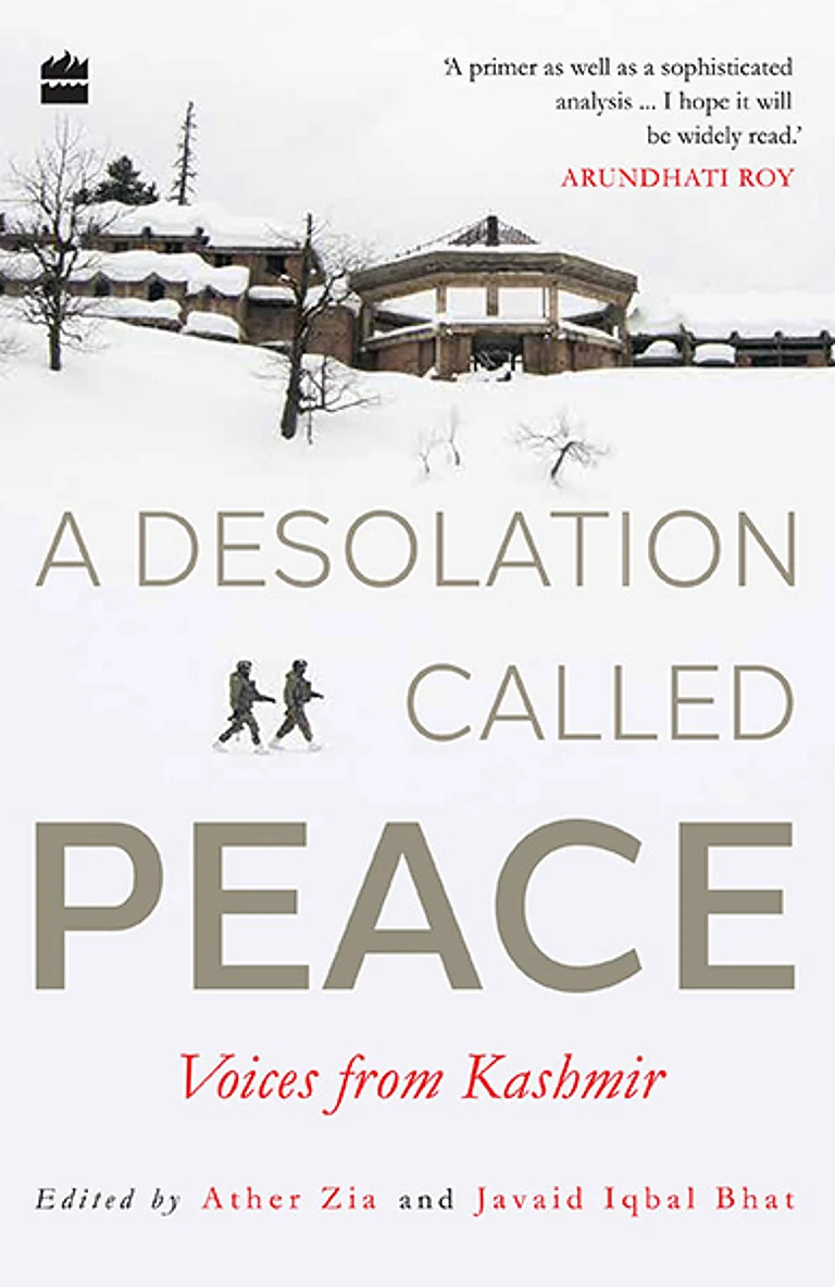 Cover of 'A Desolation Called Peace: Voices From Kashmir' - null