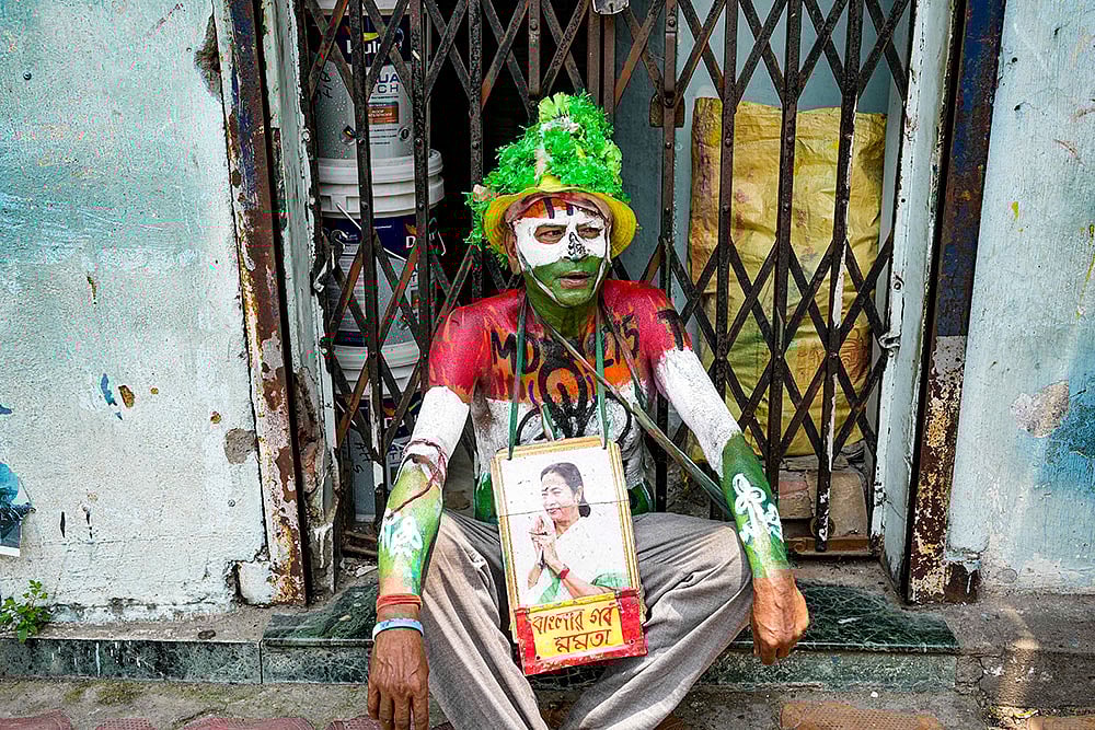 Photo: PTI/Swapan Mahapatra : Lok Sabha Election Results 2024