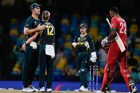 T20 World Cup: Australia Ride On All-Round Stoinis Show To Beat Oman By 39 Runs - In Pics