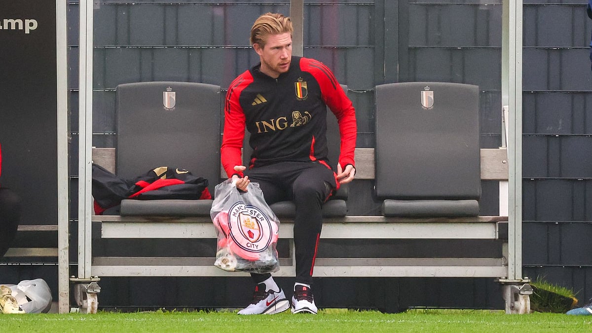 Could De Bruyne be packing his bags and leaving City? - null