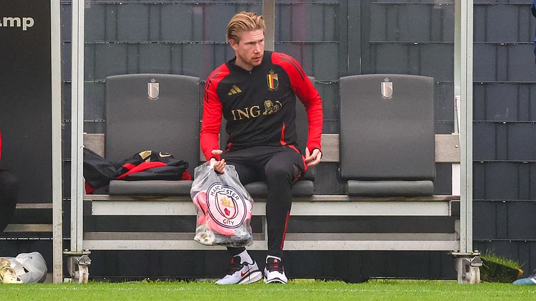 Could De Bruyne be packing his bags and leaving City? - null