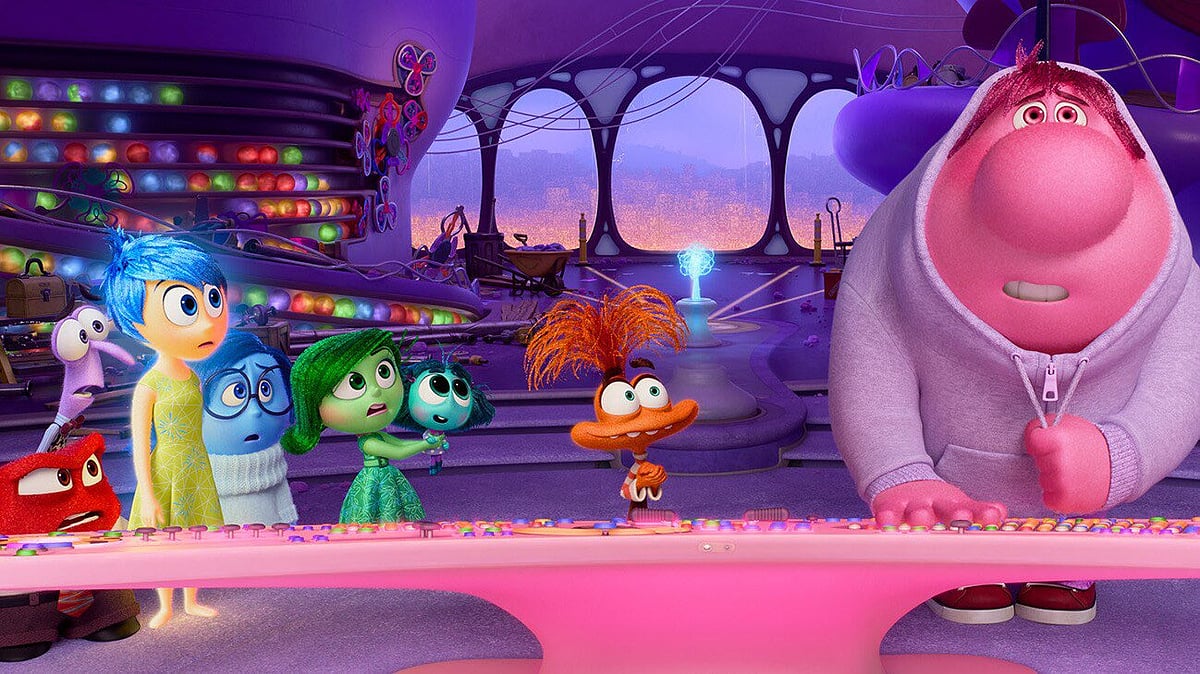 Still from Inside Out 2 - null