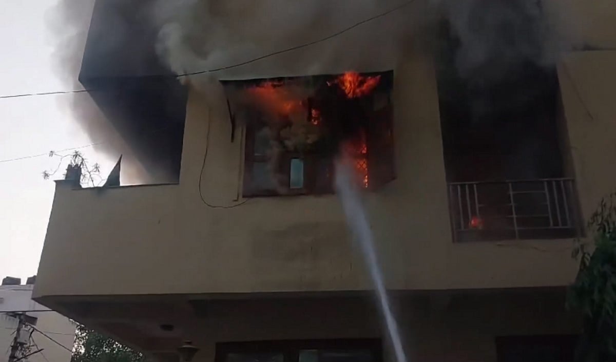 fire in building (representative image)