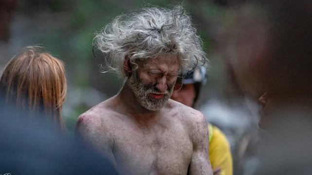 Missing hiker found alive after 10 days.  - Twitter