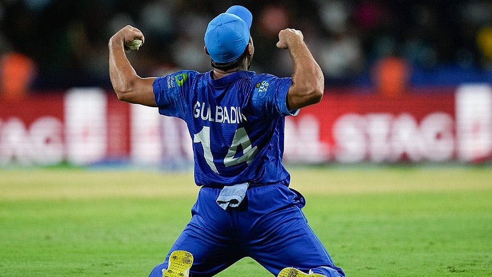 Photo: AP/Ramon Espinosa : T20 Cricket WCup Australia Afghanistan