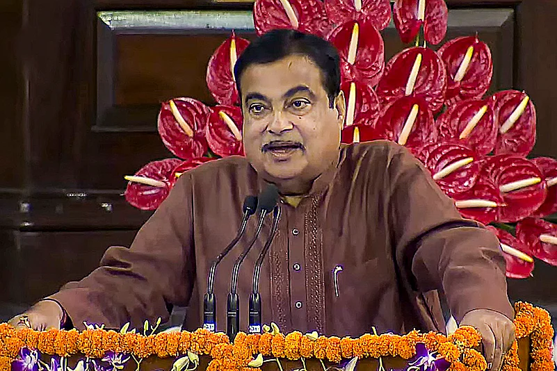 BJP leader Nitin Gadkari