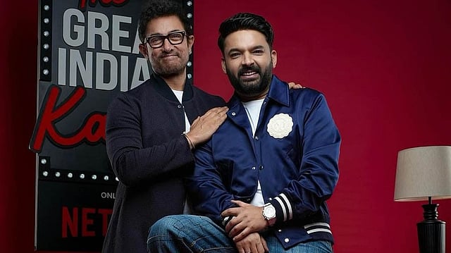 Kapil Sharma Reveals It Took Him Six Months To Get Aamir Khan On 'The Great Indian Kapil Show'
