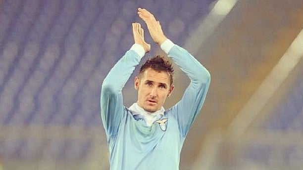 Instagram/ @miroslav_klose : Miroslav Klose scored 71 goals in 137 games for Germany and helped the team win the 2014 World Cup.
