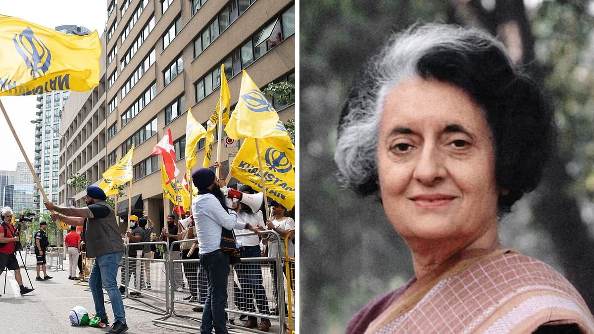 PTI  : Canada Responds To Posters Showing Assassination Of Former PM Indira Gandhi
