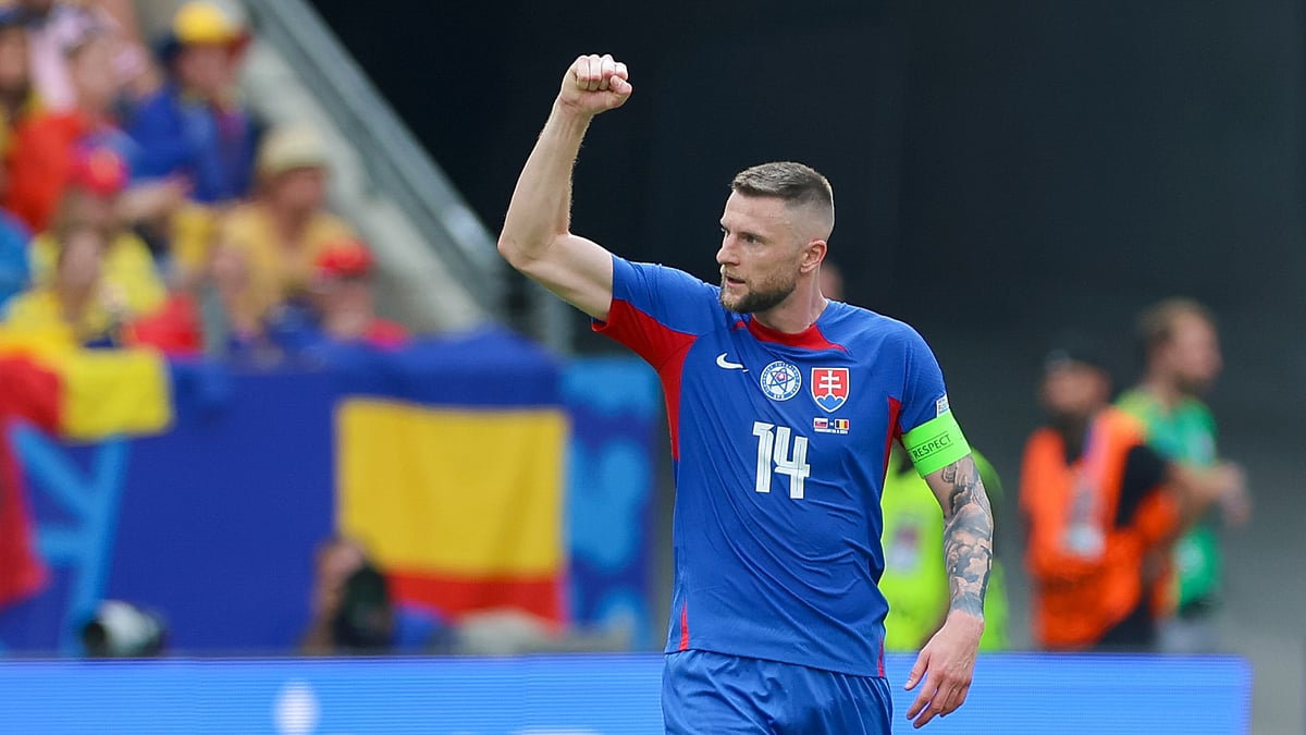 Milan Skriniar believes teamwork will be enough for Slovakia to beat England.