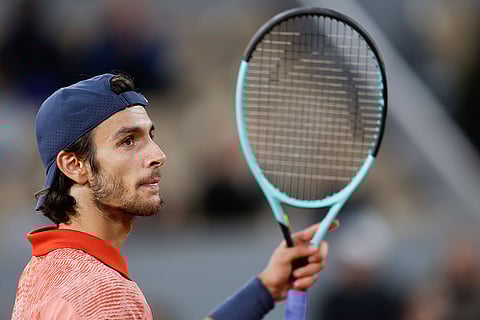 Italy's Lorenzo Musetti