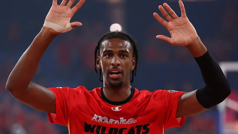 Alex Sarr could be the No. 1 pick in the 2024 NBA draft. - null