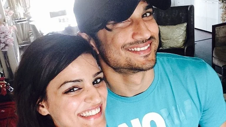 Sushant Singh Rajput's sister remembers him on Raksha Bandhan - Instagram