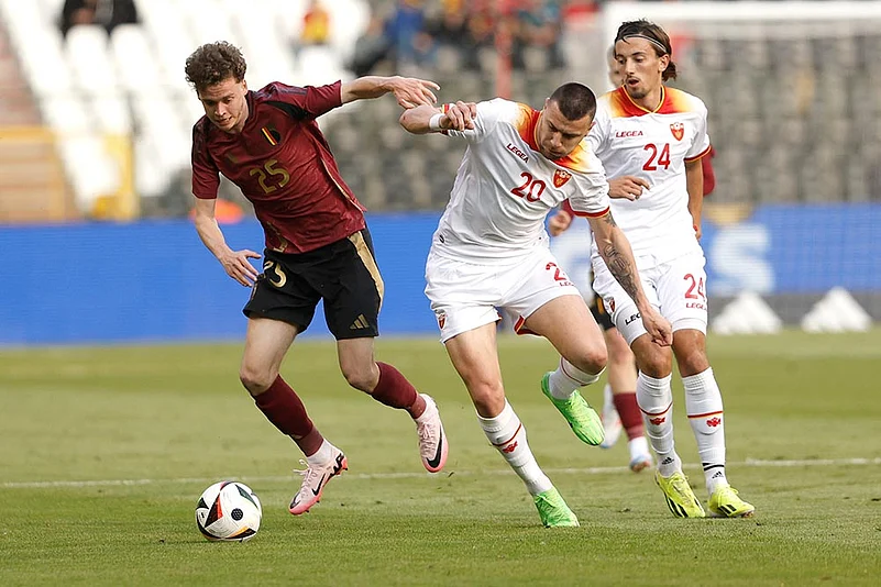 Montenegro vs Belgium