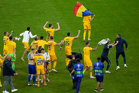 SLO Vs ROM, UEFA Euro 2024: Razvan Marin Helps Romania Take Top Spot In Group E - In Pics