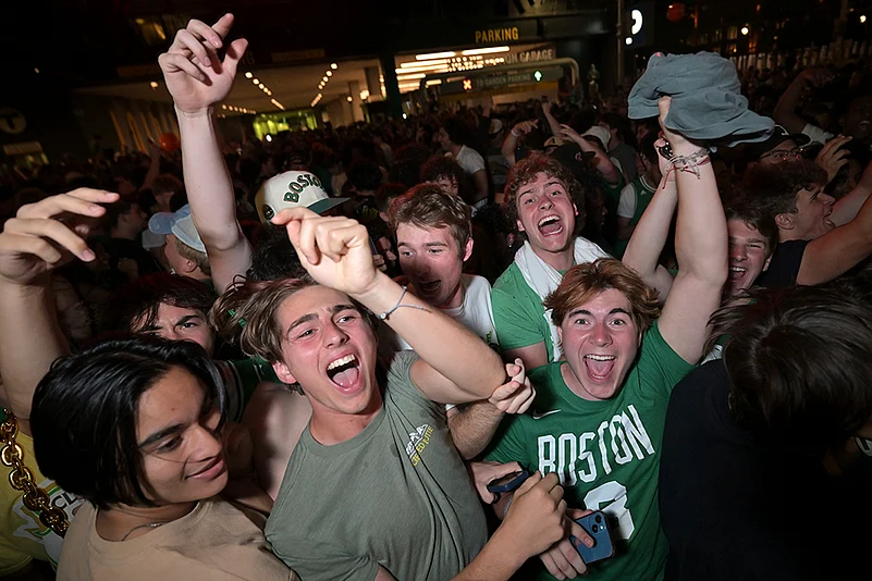 NBA basketball finals Game 5 Photos_3