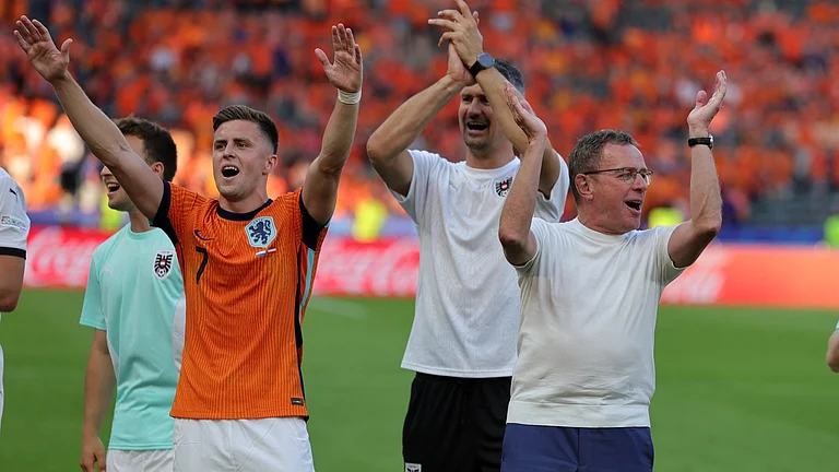 Austria have been Euro 2024's surprise package. - null